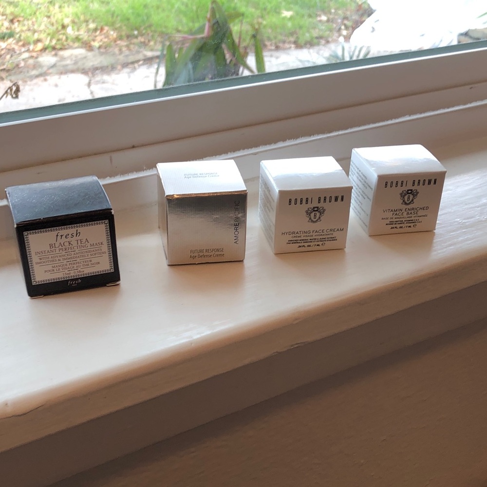 Lot of NWT fresh, Bobbi Brown & Amore Pacific Face Masks